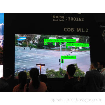 TV Studio LED Wall COB1.9